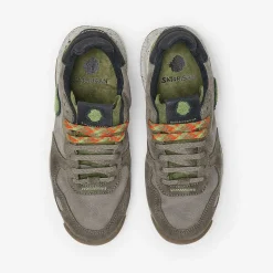 Chacrona Premium | Dunkles Khaki/Veronese