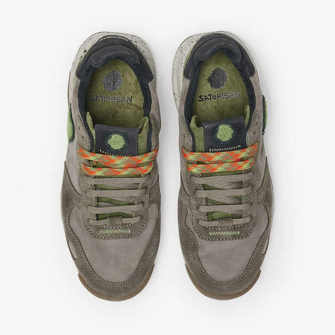 Chacrona Premium | Dunkles Khaki/Veronese