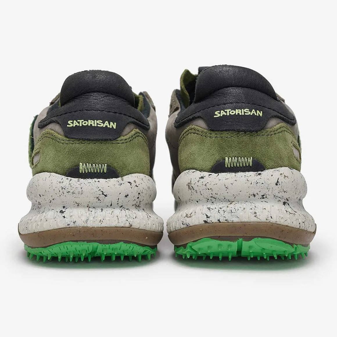 Chacrona Premium | Dunkles Khaki/Veronese