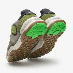 Chacrona Premium | Dunkles Khaki/Veronese