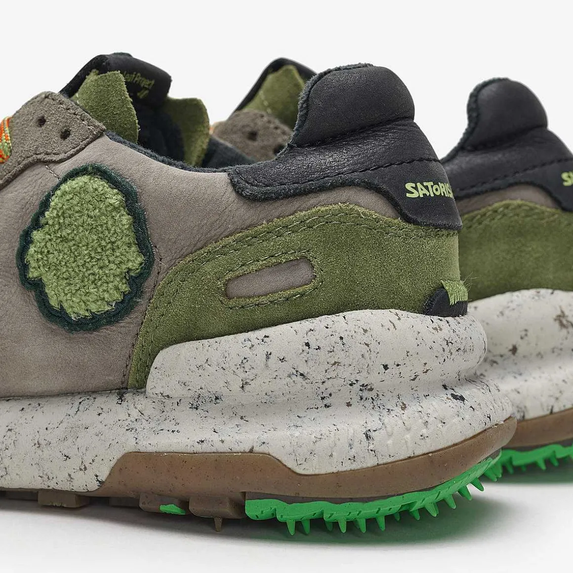 Chacrona Premium | Dunkles Khaki/Veronese