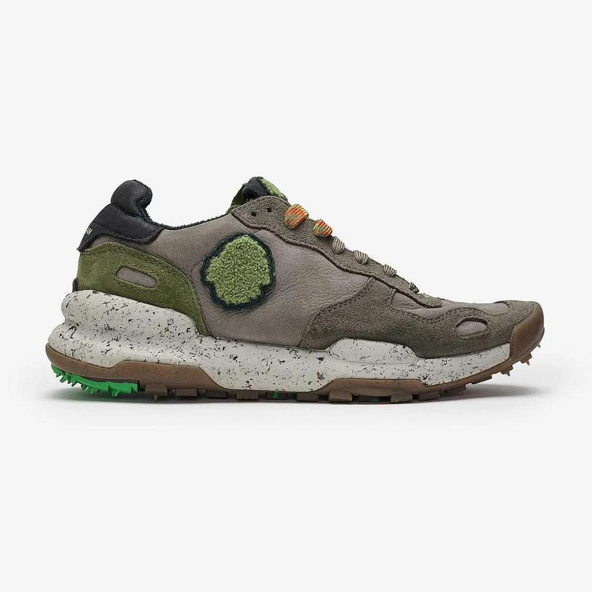 Chacrona Premium | Dunkles Khaki/Veronese