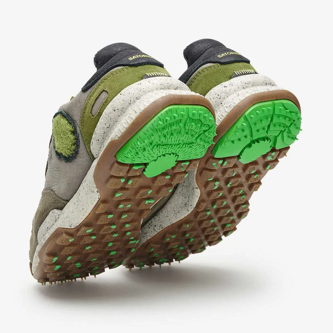 Chacrona Premium | Dunkles Khaki/Veronese