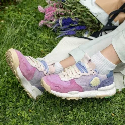 Chacrona-Leinen | Camo Cordial Mauve