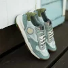 Chacrona-Leinen | Camo Milky Jade