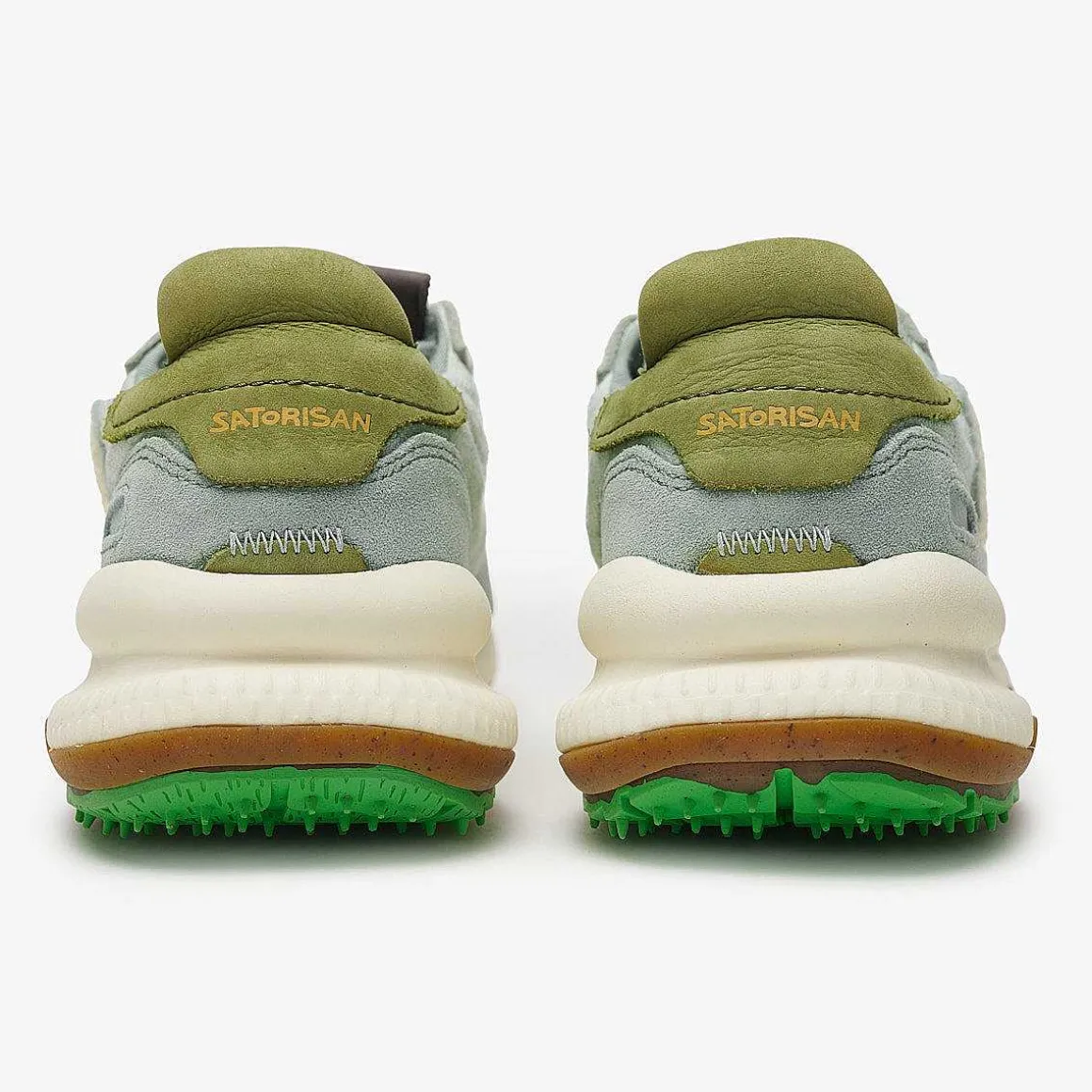 Chacrona-Leinen | Camo Milky Jade