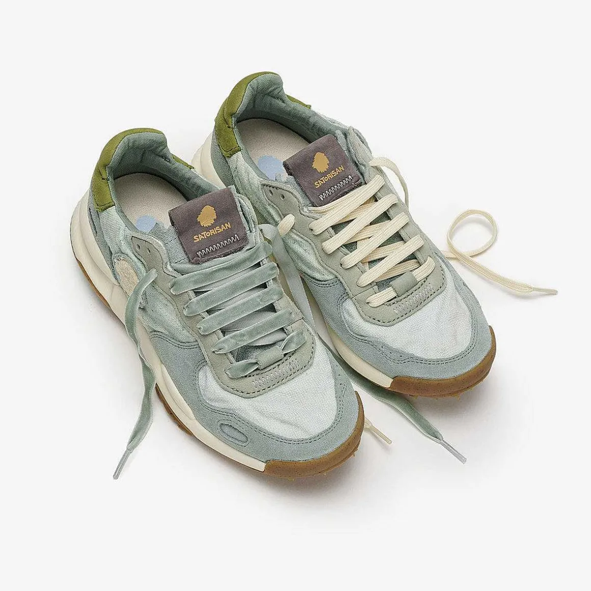 Chacrona-Leinen | Camo Milky Jade