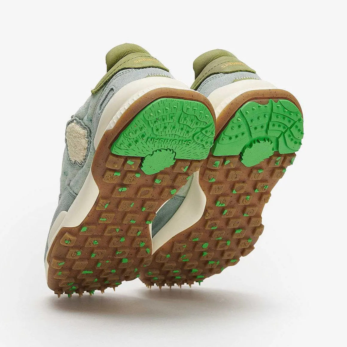 Chacrona-Leinen | Camo Milky Jade