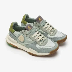 Chacrona-Leinen | Camo Milky Jade