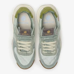Chacrona-Leinen | Camo Milky Jade