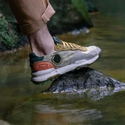 Chacrona-Leinen | Psychadelisches Khaki