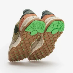 Chacrona-Leinen | Psychadelisches Khaki