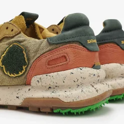 Chacrona-Leinen | Psychadelisches Khaki