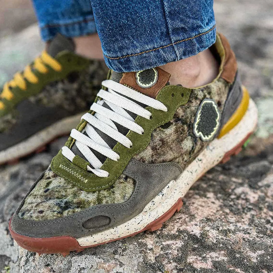 Chacrona-Leinen | Tarn-Khaki