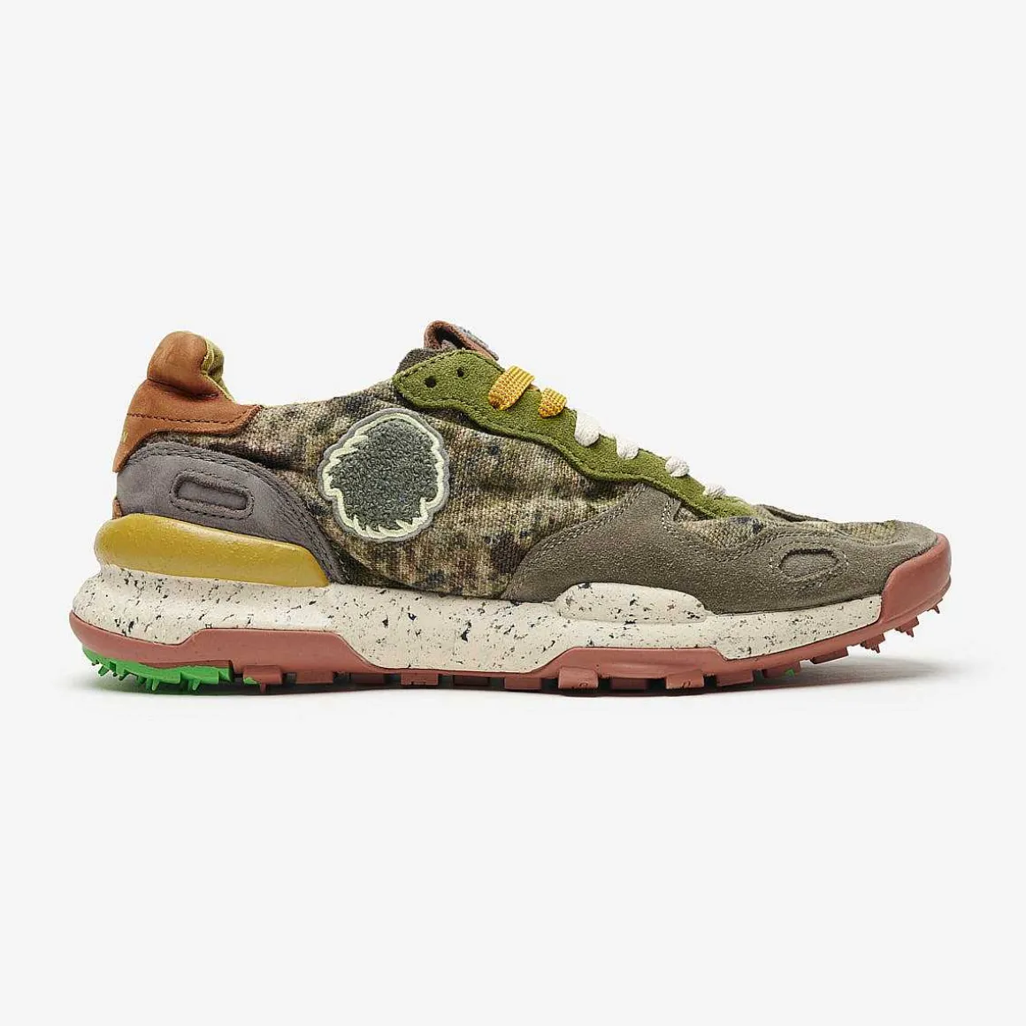 Chacrona-Leinen | Tarn-Khaki