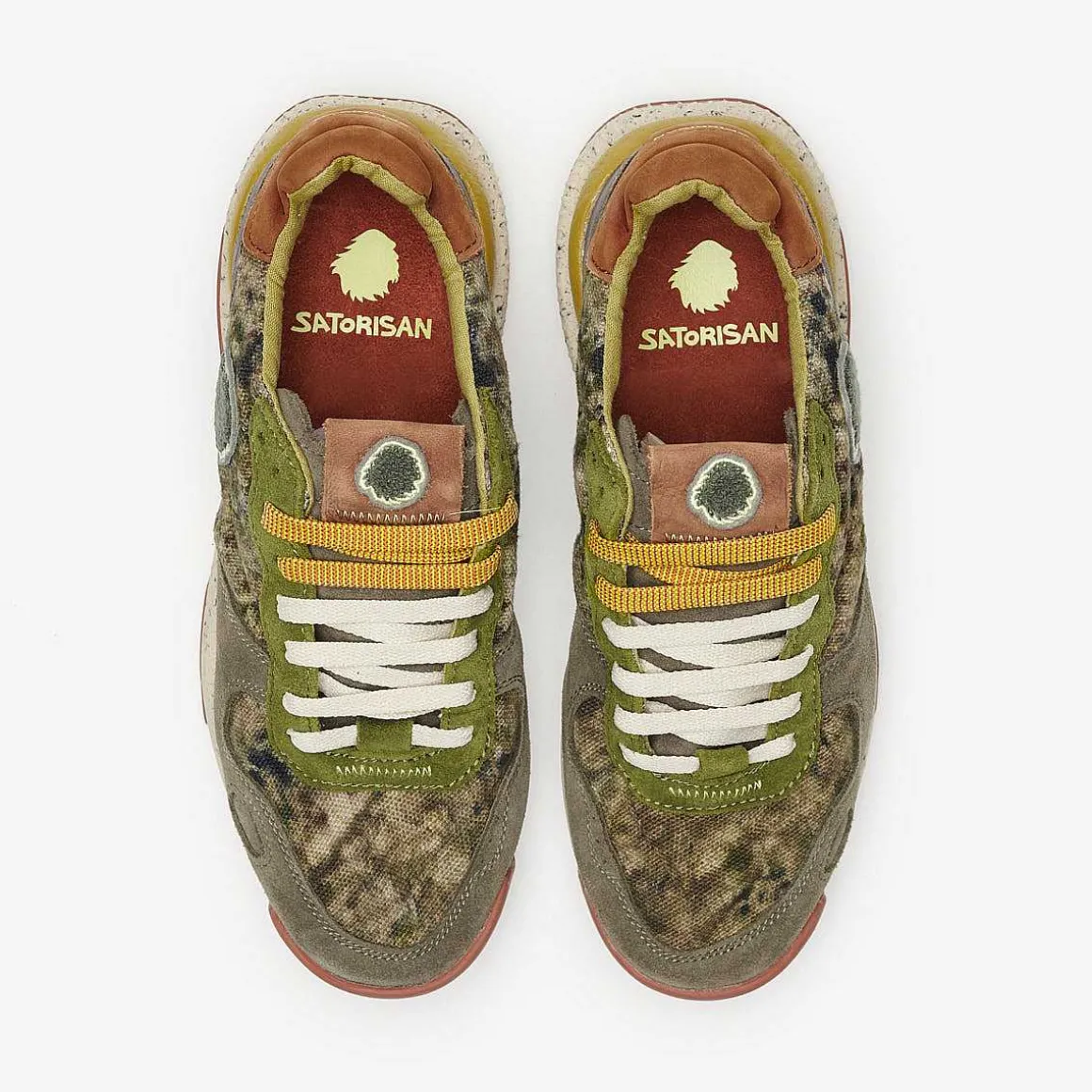Chacrona-Leinen | Tarn-Khaki
