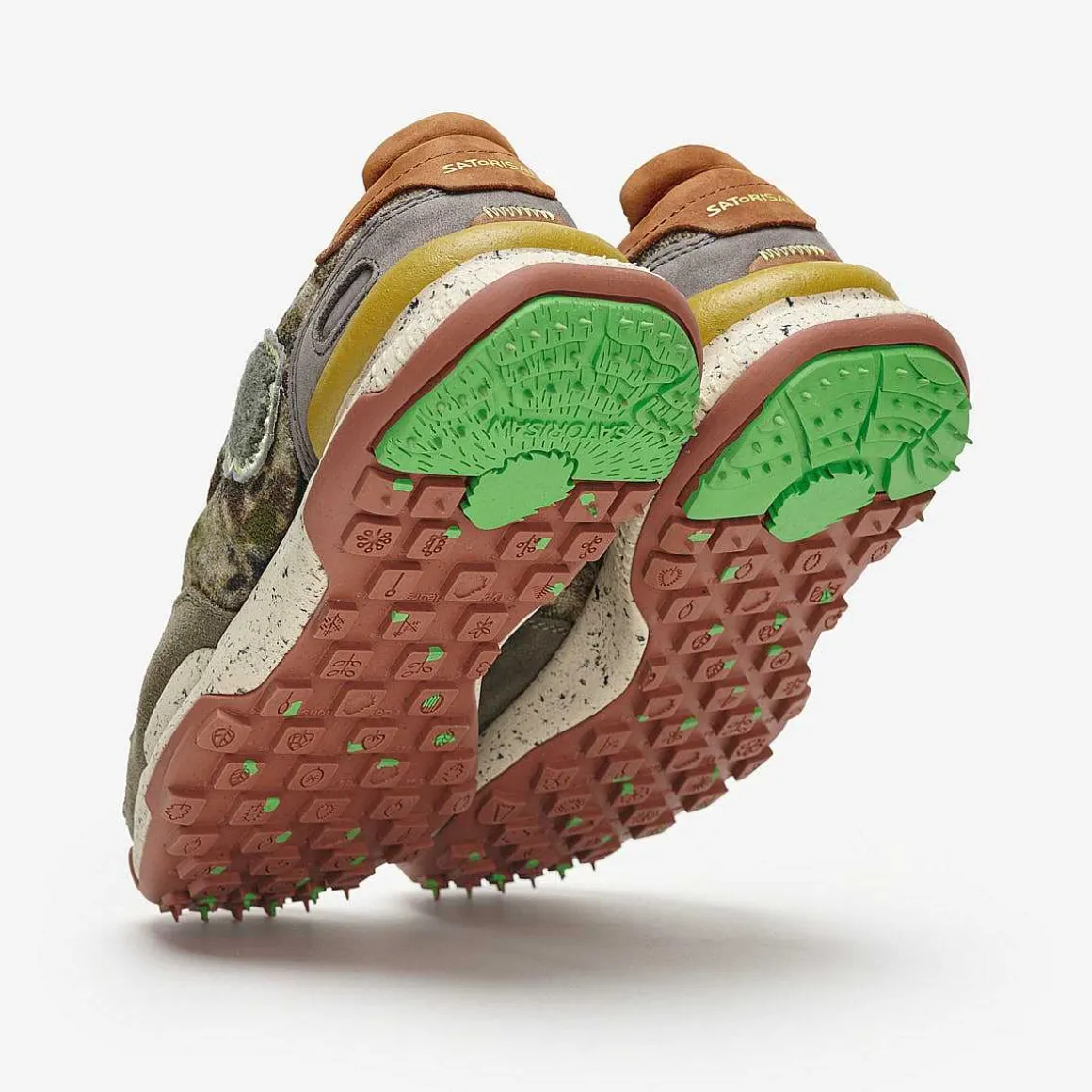 Chacrona-Leinen | Tarn-Khaki