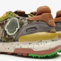 Chacrona-Leinen | Tarn-Khaki
