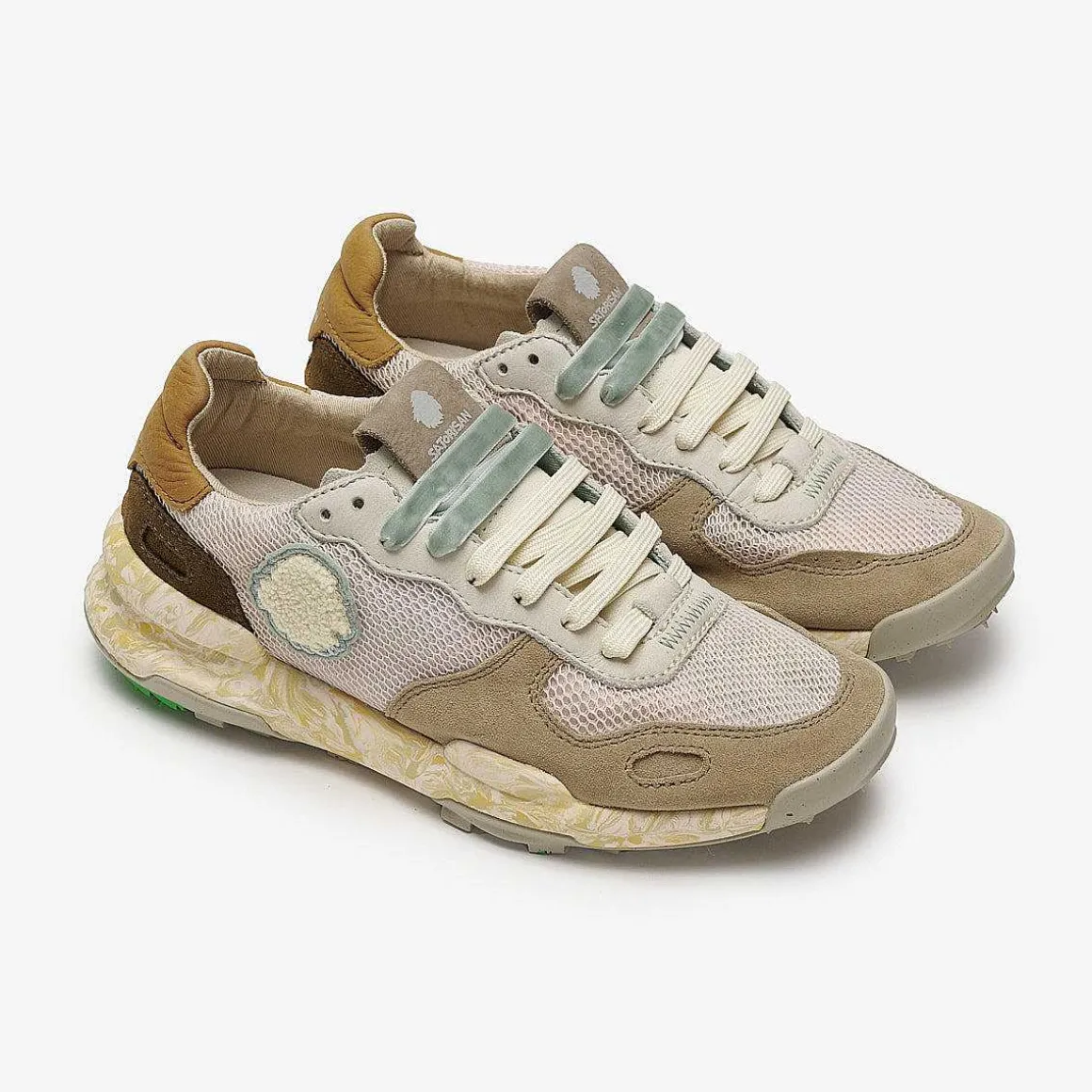 Chacrona-Luftstrom | Khaki-Beige