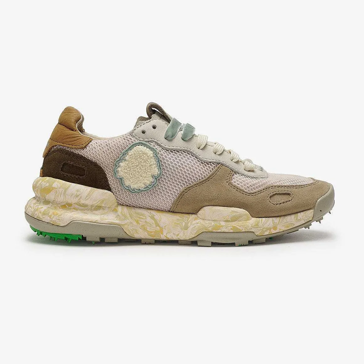 Chacrona-Luftstrom | Khaki-Beige