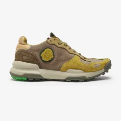 Chacrona-Wildleder | Loden Khaki