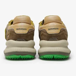Chacrona-Wildleder | Loden Khaki