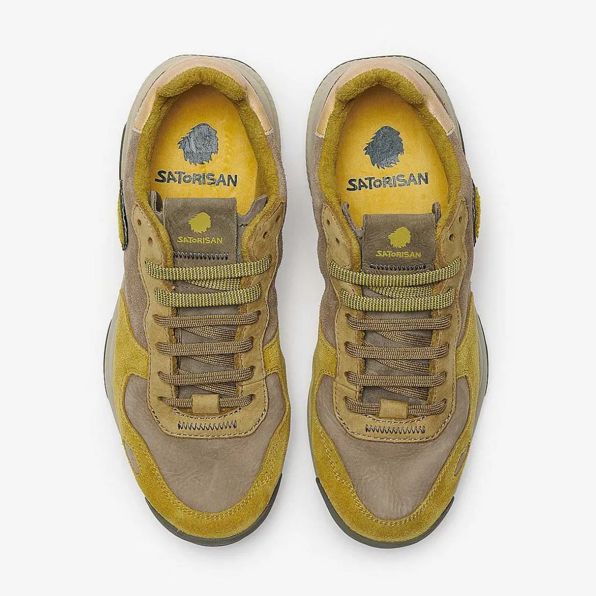 Chacrona-Wildleder | Loden Khaki