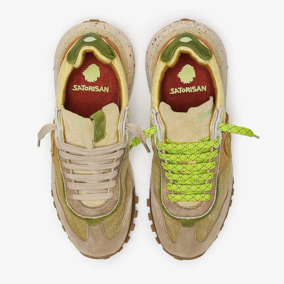 Dharma-Leinen | Psychadelisches Khaki