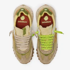 Dharma-Leinen | Psychadelisches Khaki