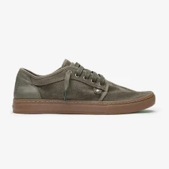 Heisei Wildleder | Tiefes Khaki/Gr