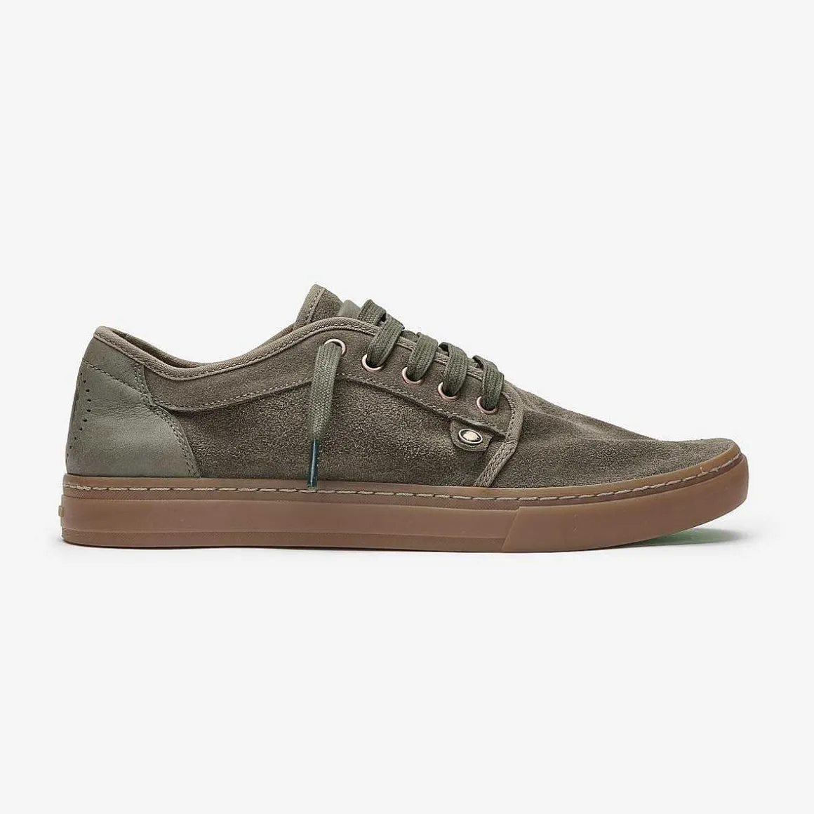 Heisei Wildleder | Tiefes Khaki/Gr