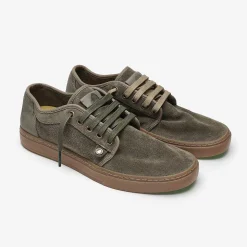 Heisei Wildleder | Tiefes Khaki/Gr
