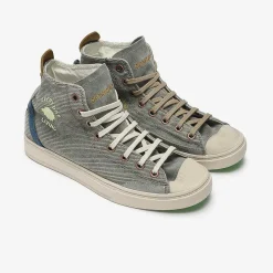 Koto Mid Cotton Vintage | Khaki