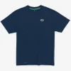 Oversize-T-Shirt Aus Bio-Baumwolle | Herkunft Der Blauen Tinte