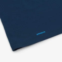 Oversize-T-Shirt Aus Bio-Baumwolle | Herkunft Der Blauen Tinte