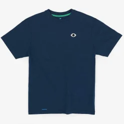 Oversize-T-Shirt Aus Bio-Baumwolle | Herkunft Der Blauen Tinte