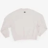 Sweatshirt Oversize Bio-Baumwolle | Herkunft Des Grausalzes