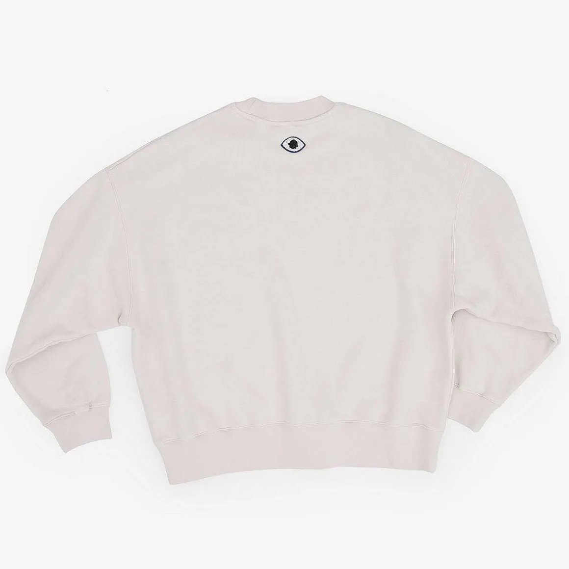 Sweatshirt Oversize Bio-Baumwolle | Herkunft Des Grausalzes