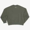 Sweatshirt Oversize Bio-Baumwolle | Wildes Gras