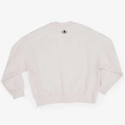 Sweatshirt Oversize Bio-Baumwolle | Herkunft Des Grausalzes