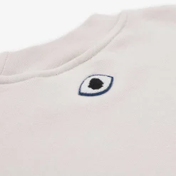 Sweatshirt Oversize Bio-Baumwolle | Herkunft Des Grausalzes