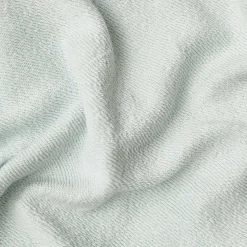 Sweatshirt Oversize Bio-Baumwolle | Illusionsblauer Chenille