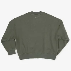 Sweatshirt Oversize Bio-Baumwolle | Wildes Gras