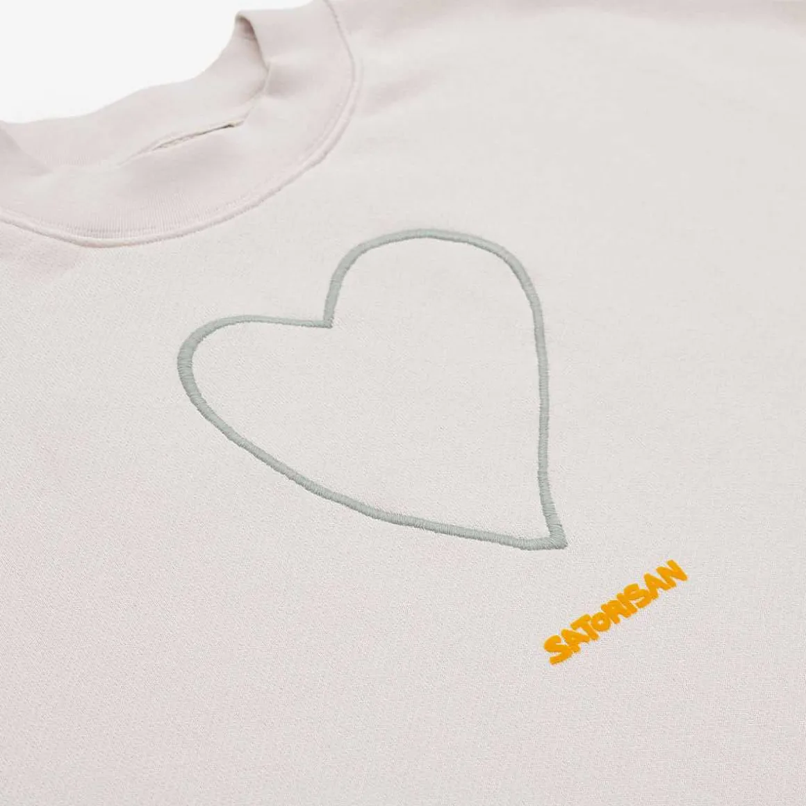 Sweatshirt Oversize Bio-Baumwolle | Herkunft Des Grausalzes