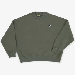Sweatshirt Oversize Bio-Baumwolle | Wildes Gras