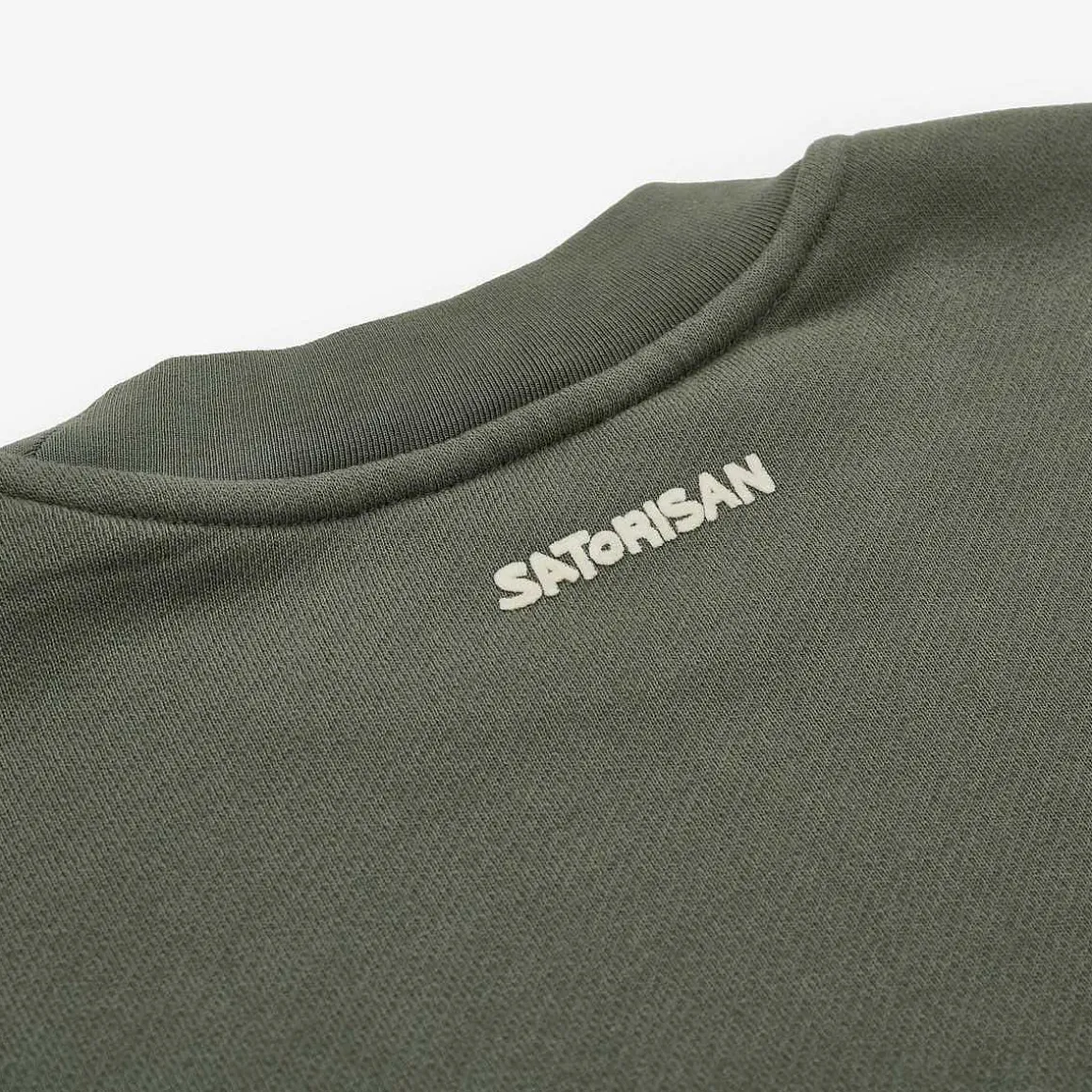 Sweatshirt Oversize Bio-Baumwolle | Wildes Gras