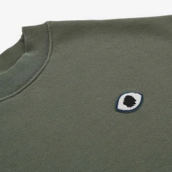 Sweatshirt Oversize Bio-Baumwolle | Wildes Gras