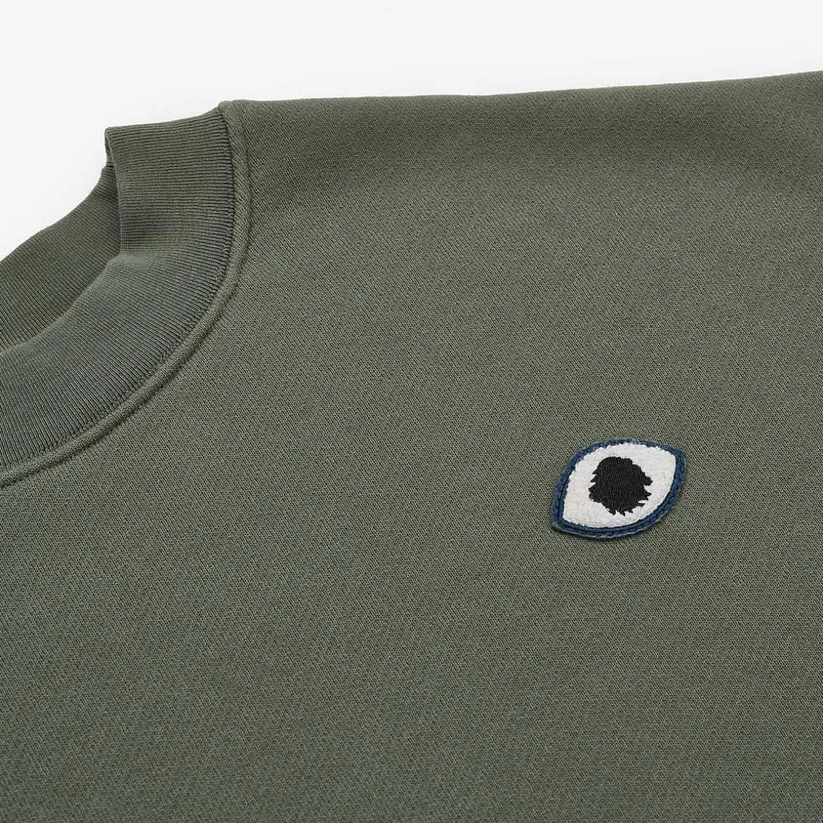Sweatshirt Oversize Bio-Baumwolle | Wildes Gras