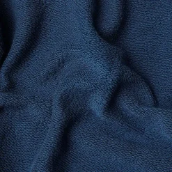 Sweatshirt Oversize Bio-Baumwolle | Blaue Tinte