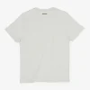 T-Shirt Aus Bio-Baumwolle Mit Normaler Passform | Kristalliner Gruner Freiheitsstaat